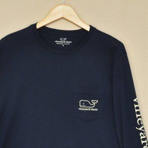 Vineyard Vines Long Sleeve Pocket Tee S
